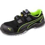 Puma Sicherheitsschuhe Neodyme Green Low S1P ESD SRC Sicherheitssandale mit Fiberglaskappe und metallfreiem Durchtrittschutz