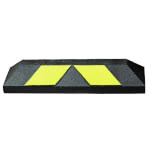 PARK-IT® Radstopp Mini zur seitlichen oder frontalen Parkplatzbegrenzung