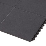 Notrax Cushion Ease Solid Anti-Ermüdungs-Bodenplatte rutschhemmende Gummi-Fliese zum Verbinden
