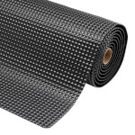 Notrax Sky Trax Anti-Ermüdungsmatte schwarz ergonomische Arbeitsplatzmatte mit Noppenoberfläche