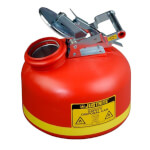 Justrite HDPE-Entsorgungsbehälter