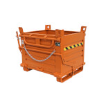 Sall Stapler-Anbaugerät Sammelbehälter SL2 mit Doppel-Falltür