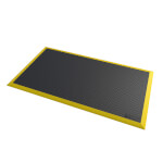 Notrax Diamond Flex ESD Anti-Ermüdungsmatte weiche Arbeitsplatzmatte mit Riffelblechdesign, ESD fähig