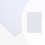 Jansen Display Antireflexfolie DIN A4 für Klapprahmen und Kundenstopper