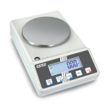 Waagen KERN Allroundwaage, DKD A, Ablesbarkeit: 0,01 g, Wägebereich: 1600 g,