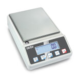 Waagen Präzise Allroundwaage, DKD B, Ablesbarkeit 0,1 g,  Wägebereich 8100,0 g,