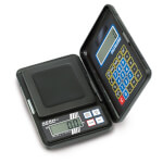 Waagen,  KERN Taschenwaage mit Rechner, DKD A, 