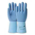 Arbeitshandschuhe Mechanischer Schutz Mechanische Schutzhandschuhe KCL Camatex, komplett beschichtet, blau,