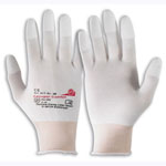 Arbeitshandschuhe Mechanischer Schutz Feinmechanische Schutzhandschuhe KCL Camapur Comfort, Farbe: weiß,