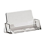 Visitenkartenständer taymar counter single Ausrichtung: horizontal, Material: Polystyrol