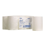 SCOTT SLIMROLL Rollenhandtuch weiß besonders saugfähig, 1-lagig