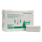 SCOTT NATURA Zick Zack Handtücher besonders saugfähig