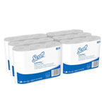 SCOTT Kleinrollen Toilettenpapier besonders saugfähig, 2-lagig