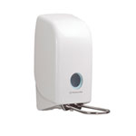 AQUARIUS Seifenspender mit Armhebel für Flüssigseife oder Schaumseife, 1 Liter