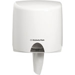 AQUARIUS Spender für Wischtücher zur Zentralentnahme mit Fenster zur Füllstandsüberprüfung