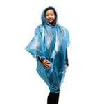 Korntex Regenponcho für den einmaligen Gebrauch
