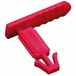 Transportboxen Zubehör Plompen, rot