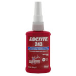 Loctite 243 Schraubensicherung mittelfest für universelle Anwendungen
