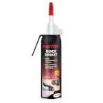 Loctite SI 5910 Silikon Kleb- und Dichtstoff für niedrigfeste Flächendichtungen, schwarz
