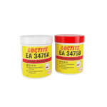 Loctite EA 3475 Aluminiumklebstoff Epoxidklebstoff für Reparaturarbeiten alugefüllt 2K