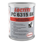 Loctite PC 6315 Anti-Rutsch Beschichtung R11 - R13 schwarz Bodenbeschichtung für starken Fußgänger- und Fahrzeugverkehr