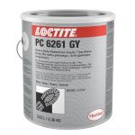 Loctite PC 6261 Anti-Rutsch Beschichtung R13 grau Bodenbeschichtung für starken Fußgänger- und leichten Fahrzeugverkehr