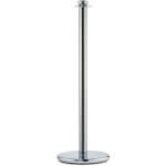 Kordelständer Madison repräsentativer Leitpfosten, Material: Chrom