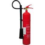 MINIMAX Kohlendioxid-Feuerlöscher CS 5c Gaslöscher mit Druckhebelarmatur und Schneerohr