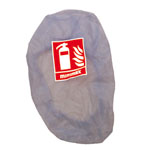 MINIMAX Feuerlöscher Schutzhülle Gitternetzfolie für Feuerlöscher bis 6 kg Inhalt