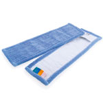 MEGA Clean Blauer Sprinter 50 cm universeller Profimoppp, für nahezu alle Böden