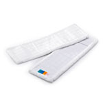 MEGA Clean Mega weiß MC 40 cm hochwertiger moppp mit extra langflorigen und dichten Fasern
