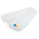 MEGA Clean Universal Schlingenmopp 50 cm hochwertiger Schlingen-Fransen-Mopp, gleichmäßige Schlingenverteilung