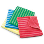 MEGA Clean Borstentuch kraftvolle Reinigung durch abrasive Reinigungsstreifen