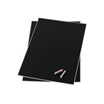 AktiveWorkplace 2-er Set-Tafellack-Platte DIN A1 Tafellack-Platten