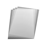 ActiveWorkplaze 4er Ersatzfolien-Set DIN A3 Ersatzfolien zum auswechseln