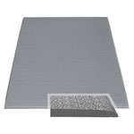 Miltex Arbeitsplatzmatte Yoga Meter Super verschleißfest, rutschfest, antistatisch