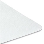 Miltex Bodenschutzmatte Roll-o-Grip transparente Kunststoffmatte für weiche Böden