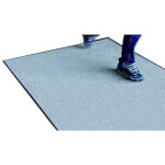 Schmutzfangmatten Miltex Schmutzfangmatte Eazycare Color, PVC-beschichtete Rückseite, verschleiß- u. rutschfest,