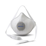 Moldex Atemschutzmaske Air Plus ProValve 3308 FFP2 R D Partikelmaske mit Klimaventil