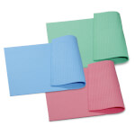 Spontex Professional Spongyl 36 rosa, blau, grün Schwammtücher, Abtropfmatte mit excellenter Saugfähigkeit