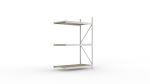 Regalsysteme Weitspannregale META MINI-RACK Anbauregal, verzinkt,