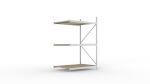 Regalsysteme Weitspannregale META MINI-RACK Anbauregal, verzinkt,