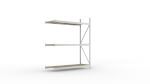 Regalsysteme Weitspannregale META MINI-RACK Anbauregal, verzinkt,