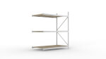 Regalsysteme Weitspannregale META MINI-RACK Anbauregal, verzinkt,