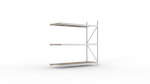 Regalsysteme Weitspannregale META MINI-RACK Anbauregal, verzinkt,