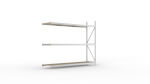 Regalsysteme Weitspannregale META MINI-RACK Anbauregal, verzinkt,