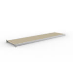 Regalsysteme Weitspannregale Zubehör META MINI-RACK Einlegeboden Spanplatte V20/E1-Natur
