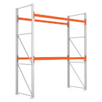 Regalsysteme Palettenregale META MULTIPAL Grundregal, zur Lagerung von Paletten