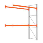 Regalsysteme Palettenregale META MULTIPAL Anbauregal, zur Lagerung von Paletten