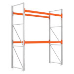 Regalsysteme Palettenregale META MULTIPAL Grundregal, zur Lagerung von Paletten